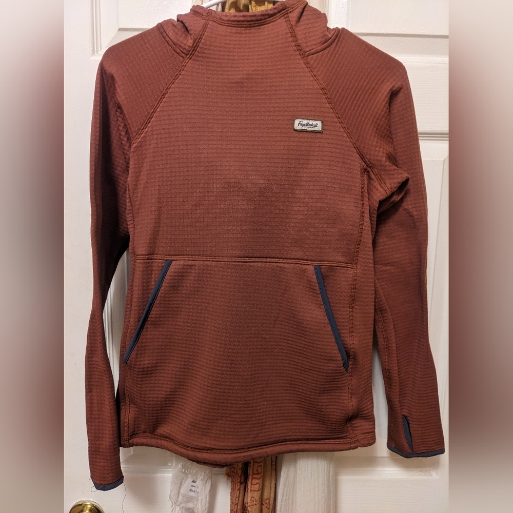 Fayettechill Leah Salmon Fleece pullover XS